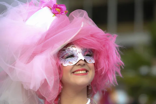 Carnaval Francés Niza — Foto de Stock