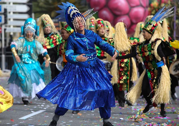 Carnaval Francês Nice — Fotografia de Stock