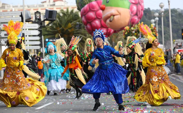 Carnaval Français Nice — Photo