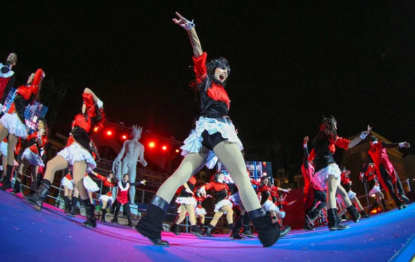 Carnevale Francese Nizza — Foto Stock