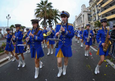 Nice Fransız karnaval