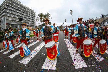 Nice Fransız karnaval