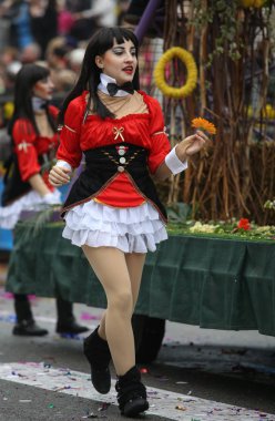 Nice Fransız karnaval