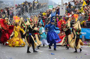 Nice Fransız karnaval