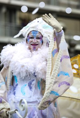 Nice Fransız karnaval