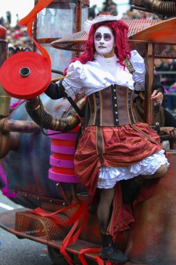 Nice Fransız karnaval