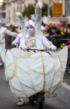 Nice Fransız karnaval