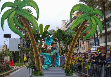 Nice Fransız karnaval