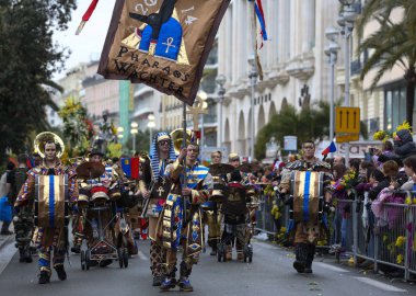 Nice Fransız karnaval