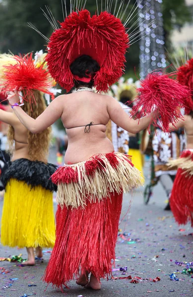 Carnevale Francese Nizza — Foto Stock