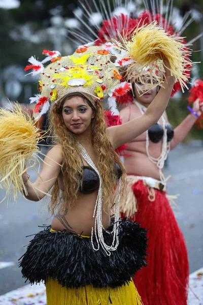 Carnevale Francese Nizza — Foto Stock