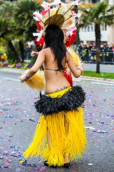 Franse Carnaval Van Nice — Stockfoto