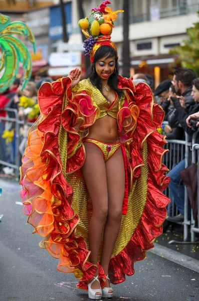 Carnaval Francês Nice — Fotografia de Stock