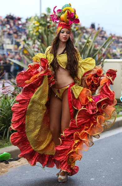 Carnaval Francés Niza — Foto de Stock