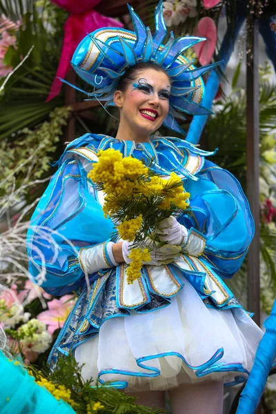 Carnaval Francês Nice — Fotografia de Stock