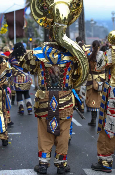 Carnaval Francês Nice — Fotografia de Stock