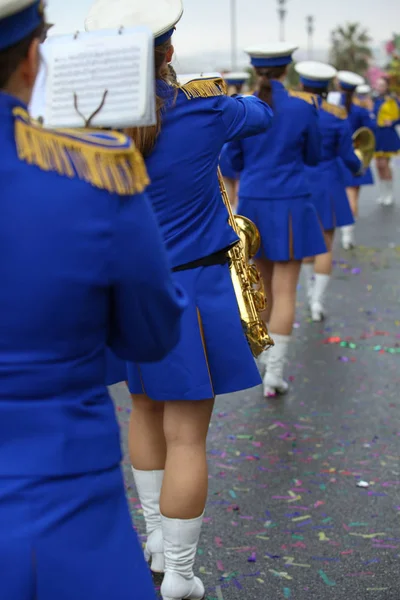 Francouzský Karneval Nice — Stock fotografie