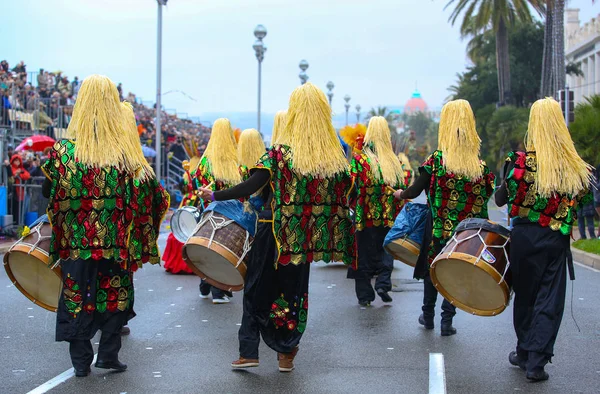 Franse Carnaval Van Nice — Stockfoto