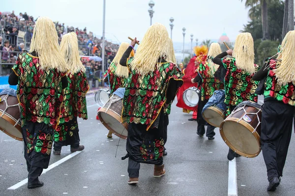 Carnaval Français Nice — Photo