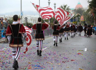 Nice Fransız karnaval
