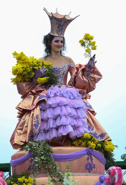 Carnaval Francés Niza —  Fotos de Stock