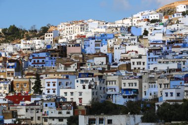 Sokak: Chefchaouen Fas 