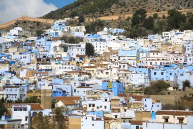 Sokak: Chefchaouen Fas 