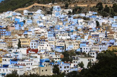 Sokak: Chefchaouen Fas 