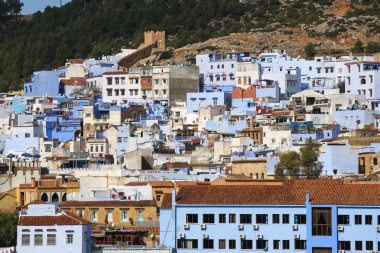 Sokak: Chefchaouen Fas 