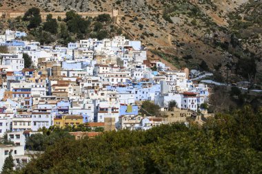 Sokak: Chefchaouen Fas 