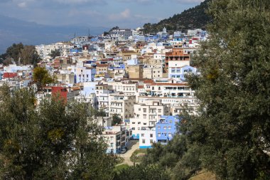 Sokak: Chefchaouen Fas 