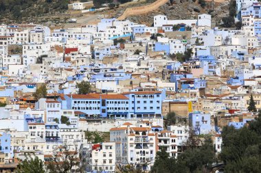 Sokak: Chefchaouen Fas 