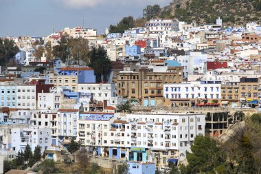 Sokak: Chefchaouen Fas 