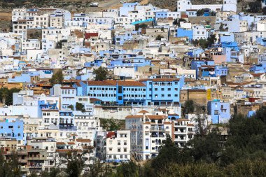 Sokak: Chefchaouen Fas 