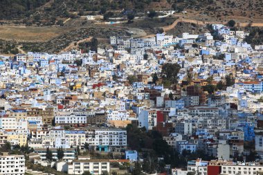 Sokak: Chefchaouen Fas 