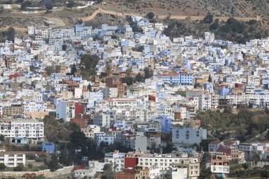 Sokak: Chefchaouen Fas 