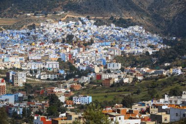 Sokak: Chefchaouen Fas 
