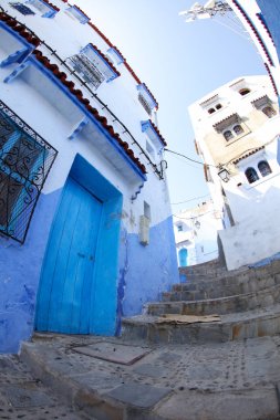 Sokak: Chefchaouen Fas 