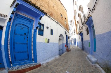 Sokak: Chefchaouen Fas 