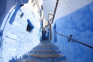 Sokak: Chefchaouen Fas 