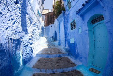 Sokak: Chefchaouen Fas 