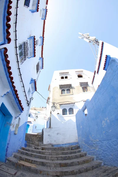 Οδός Του Μαρόκου Σεφσάουεν — Φωτογραφία Αρχείου