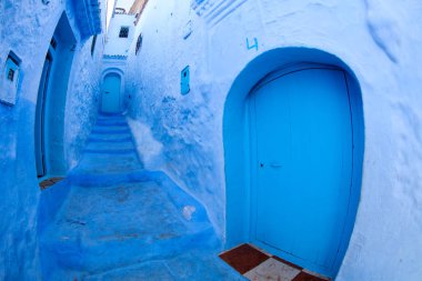 Sokak: Chefchaouen Fas 