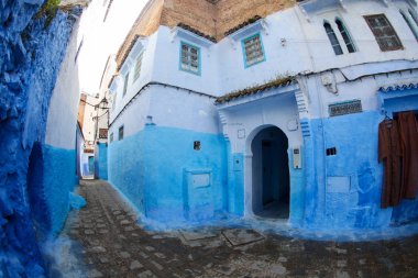 Sokak: Chefchaouen Fas 