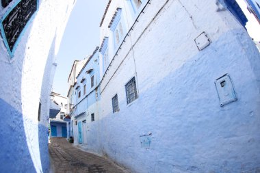 Sokak: Chefchaouen Fas 