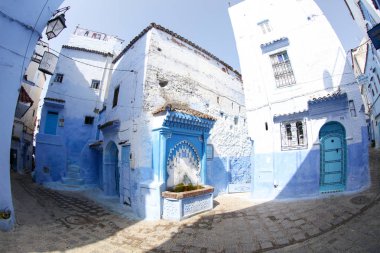 Sokak: Chefchaouen Fas 