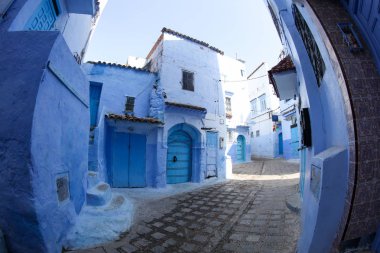 Sokak: Chefchaouen Fas 