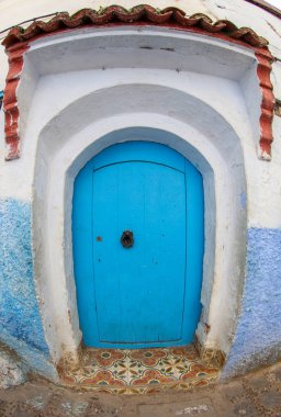Sokak: Chefchaouen Fas 