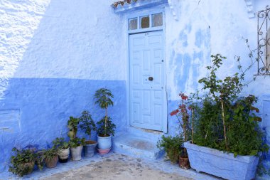 Sokak: Chefchaouen Fas 