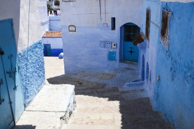 Sokak: Chefchaouen Fas 